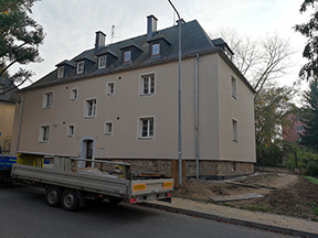 Rekonstrukce bytového domu (Šumperk)