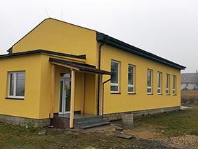 Rekonstrukce kulturního domu (Křížanov)