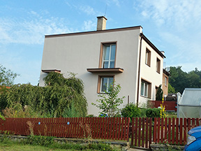 Rekonstrukce rodinného domu (Dubicko)